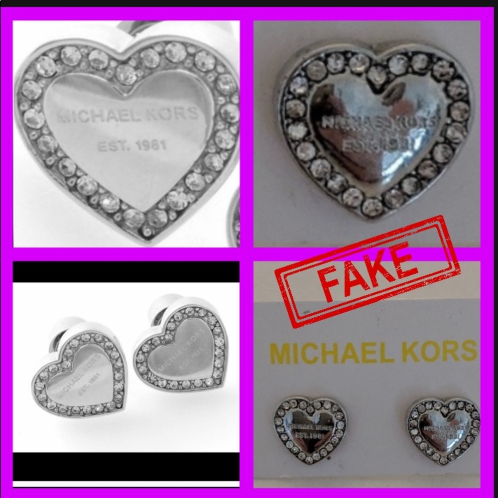 How to spot FAKE MK Earrings & Bracelets - Picture 6 of 8